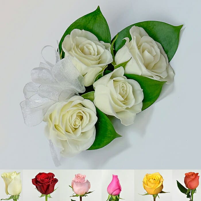 ★EMIS★ CORSAGE STRING MINI BAGPINK m1037_1446243 Amazon.com: Corsage Wristlet Band 8Pcs Wrist Corsage