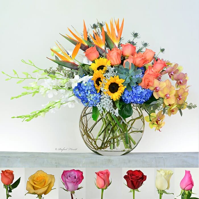 Premium 5 - San Rafael Florist - Flower Delivery