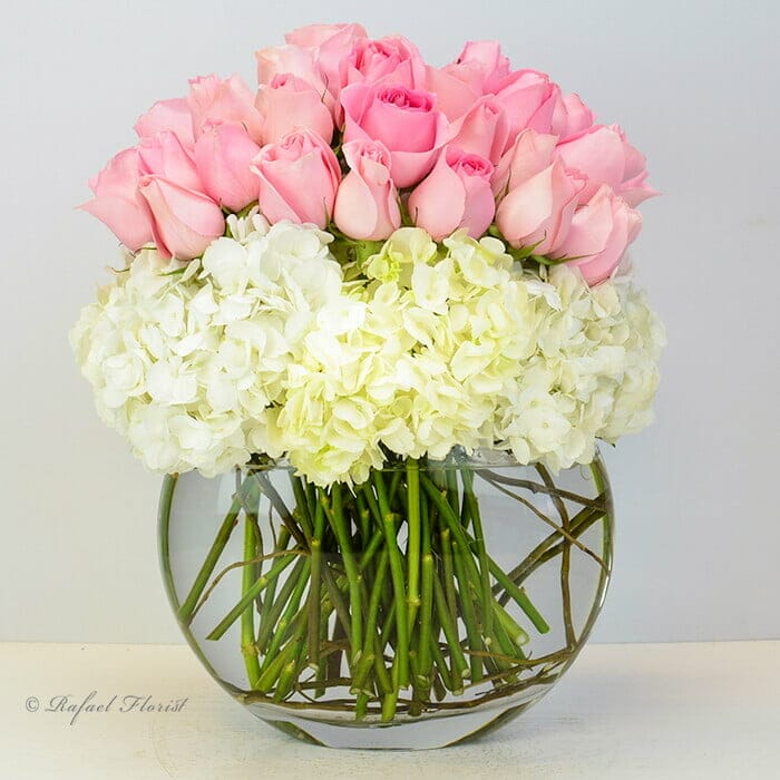 Think Pink!  Flowers bouquet gift, Flower arrangements, Luxury flowers